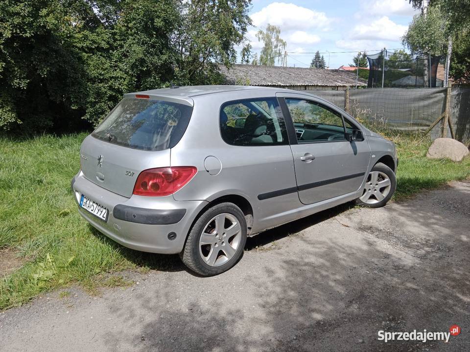 Peugeot 307 16 lpg benzyna+LPG pomorskie Jazowa
