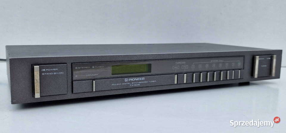 Pioneer Tuner cyfrowy radio TX905 TX 905 Radioodtwarzacze Międzychód