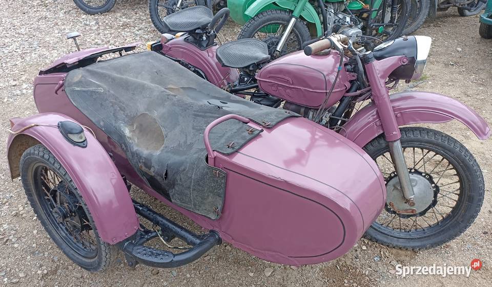 R024 URAL M66 1971 z dokumentami MOŻLIWA WYSYŁKA nieuszkodzony Ostrołęka sprzedam