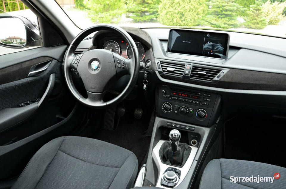 BMW X1 20D 143 Nowy Rozrząd Xenon Serwis I E84 294000km Ostrów Mazowiecka