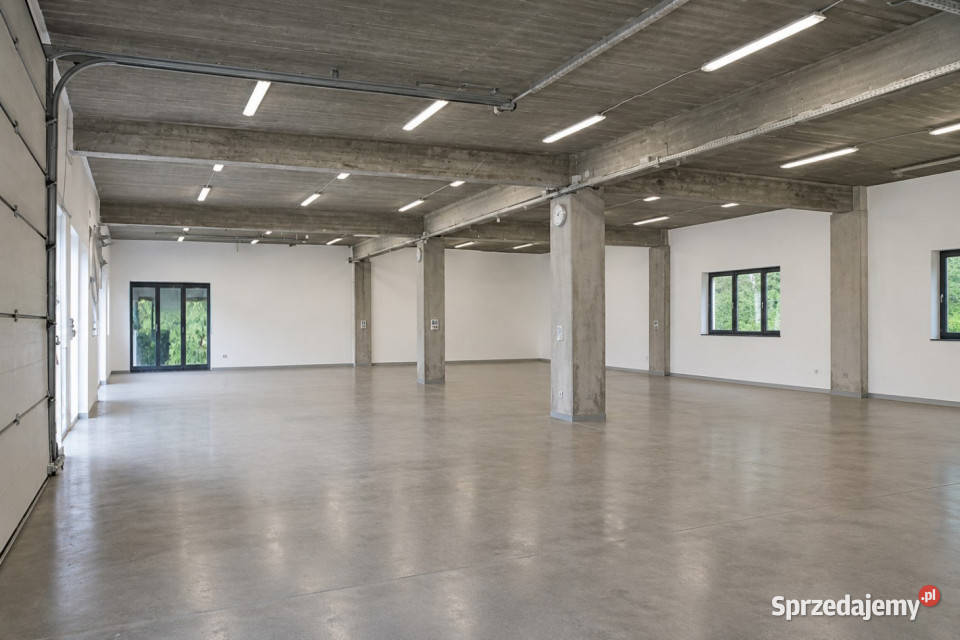 Hala produkcyjna 400 m 2 bramy Katowice śląskie