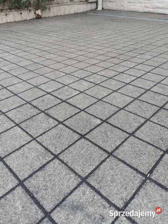 Kostka Brukowa Granitowa Cięta Czarna Gabro na sprzedam
