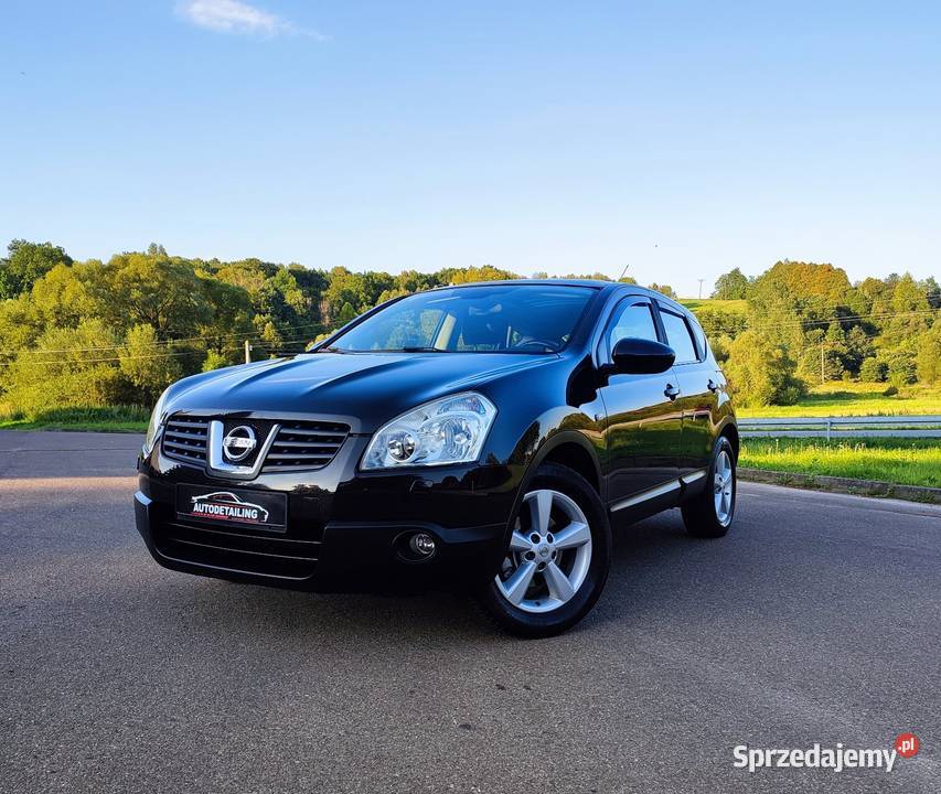 Ładny Nissan Qashqai 20 benzyna z gazem LPG 2007
