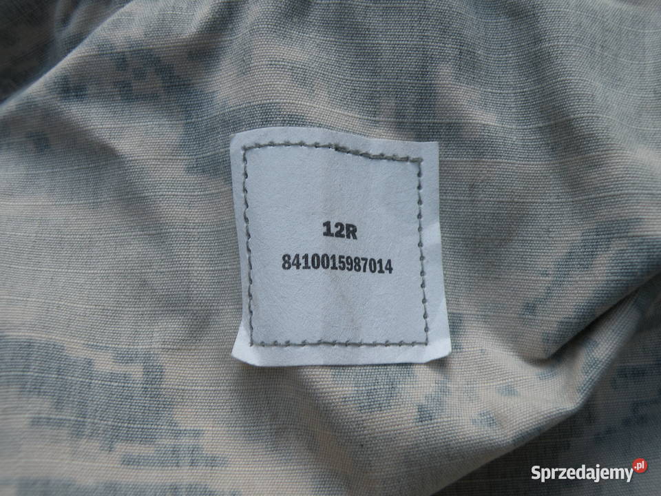 Bluza ABU tiger stripes 12R ripstop Wrocław