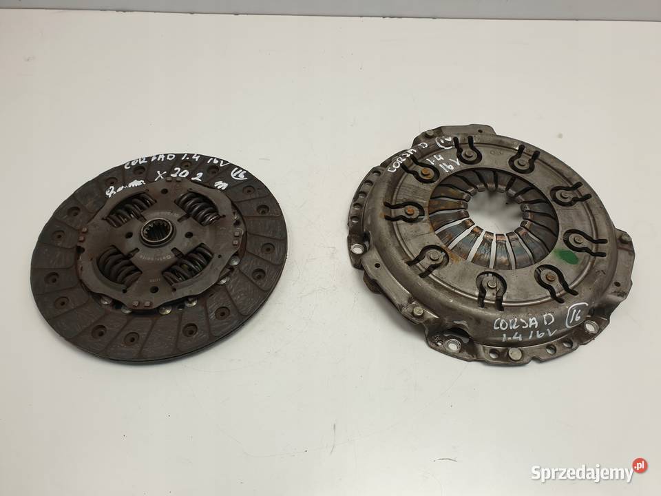 SPRZĘGŁO Opel Corsa D 14 16V 320043810 TARCZA sprzedam