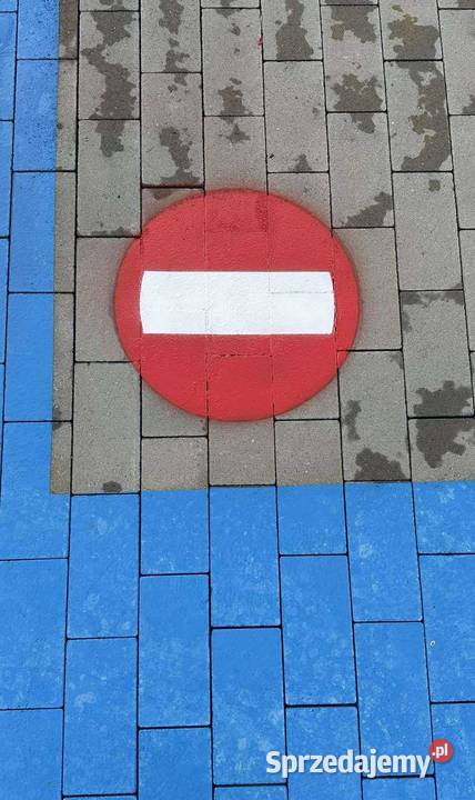 Mini znaki drogowe malowane to pomoc dydaktyczna wielkopolskie Poznań