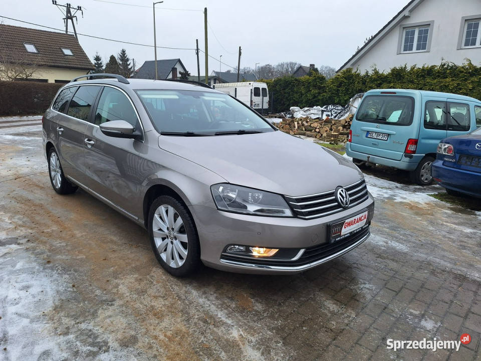 Volkswagen Passat Klimatronik Nawigacja czujnik deszczu Załom