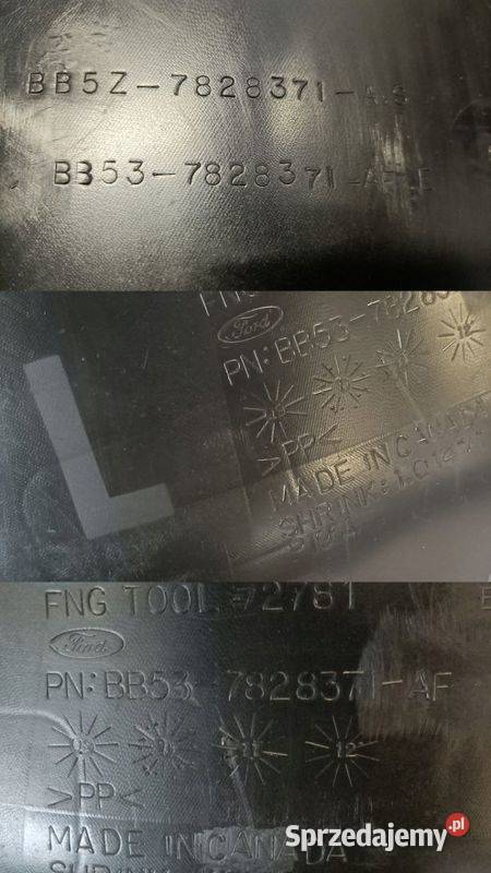 FORD EXPLORER 11 NADKOLE LEWY TYŁ BB537828371AF osobowe Pleszew