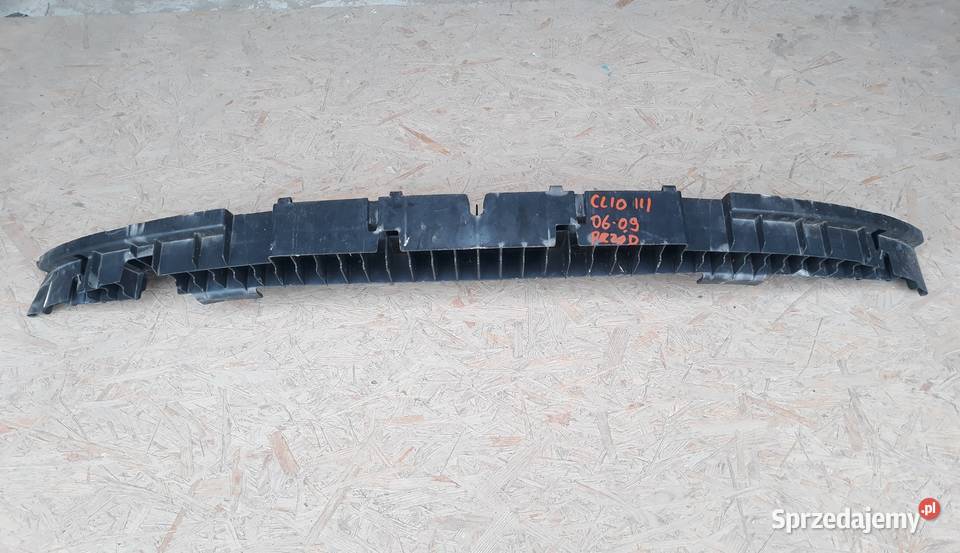RENAULT CLIO 3 III BELKA ABSORBER ZDERZAKA PRZÓD Międzychód
