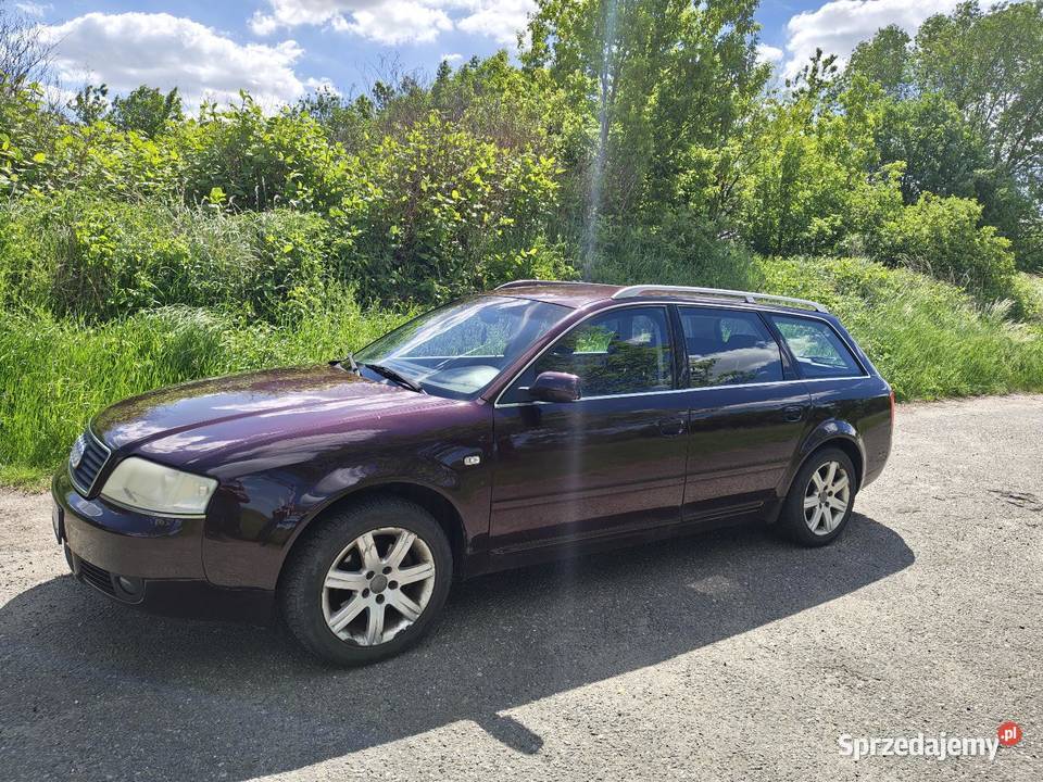 Audi A6 C5 18T śląskie Dąbrowa Górnicza