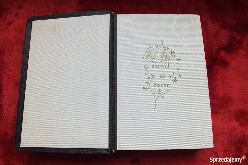 Oryginalny stary modlitewnik z 1911 roku Antykwariat Żary