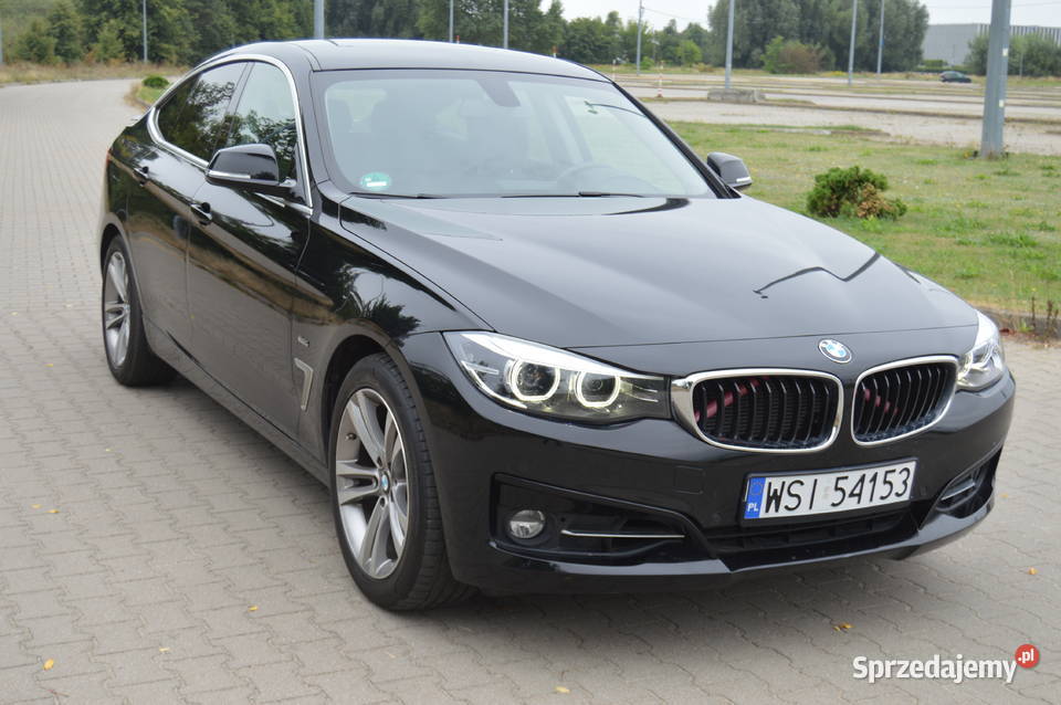 BMW 3GT 320i Sport Line 201617r Super Stan 4/5 GT3 Siedlce
