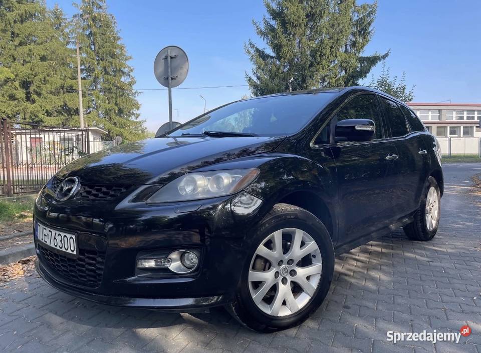 Mazda CX7 23 259 2009 świętokrzyskie Pińczów sprzedam