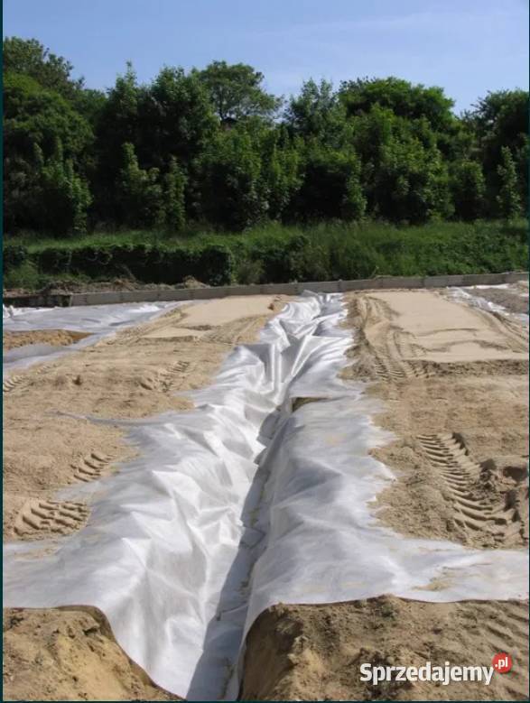 Geowłóknina Plantex GEOPROMA 90gm2 Drenaż 1m Agrowłókniny Agrowłókniny Janów Lubelski