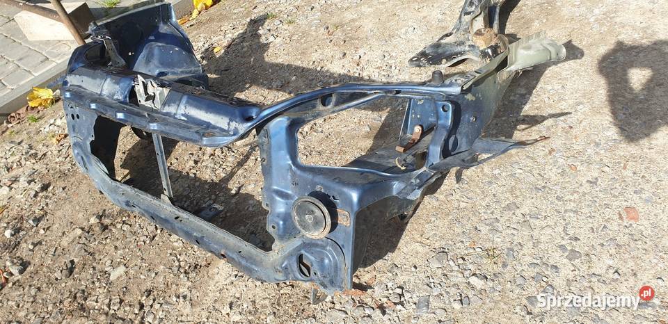 Honda civic 7 zderzak zampa lampy