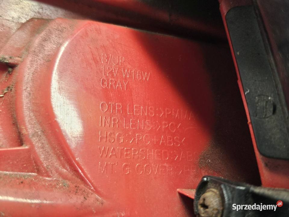 MOKKA A 14r 14 VVT lampa prawa tył świętokrzyskie