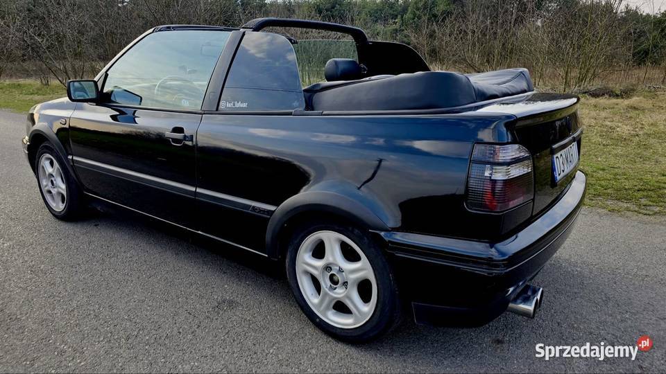 VW Golf 3 cabrio karman 19 tdi 160 przebiegu diesel Wojkowice