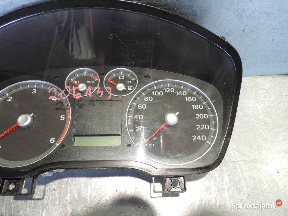 LICZNIK FORD FOCUS MK2 II 16 TDCi 4M5T10849GL Nowy Sącz sprzedam