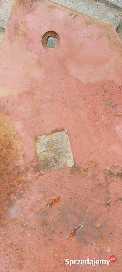 Odkladnica pluga Grudziądz Mucharzew