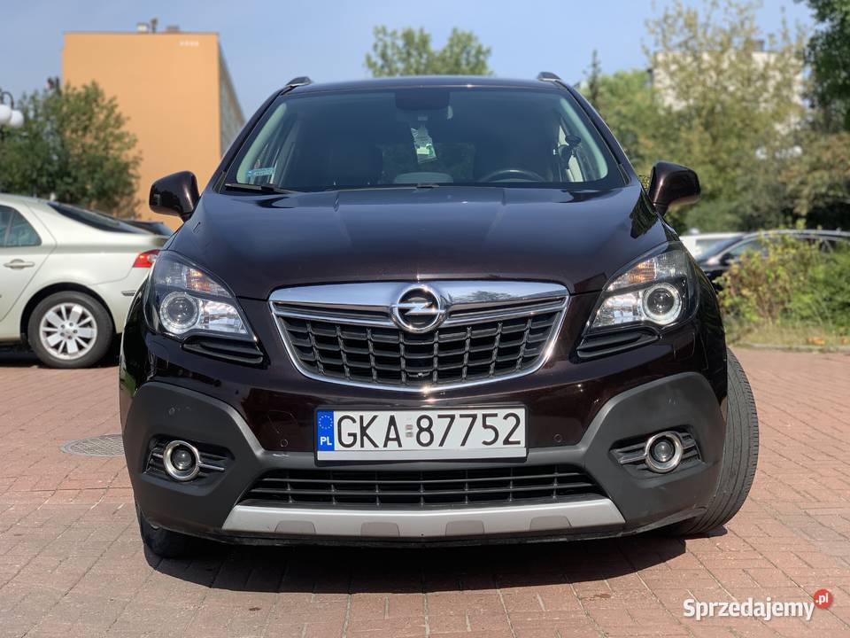 Opel mokka X Cosmo z LPG 2013 193000km