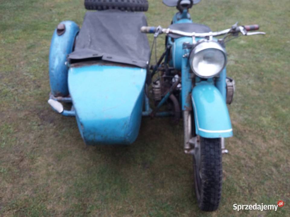 dniepr m72 ural k750 nieuszkodzony mazowieckie