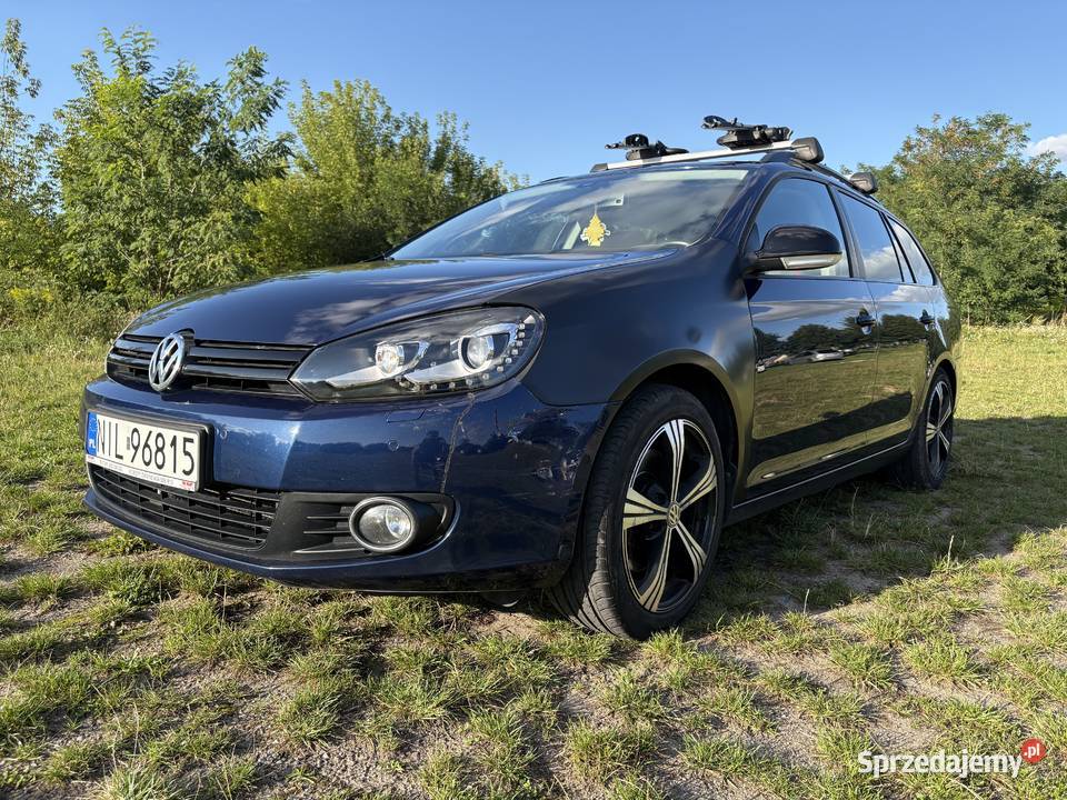Volkswagen Golf VI Variant MATCH 20 TDI 140 czujnik parkowania warmińsko-mazurskie Iława