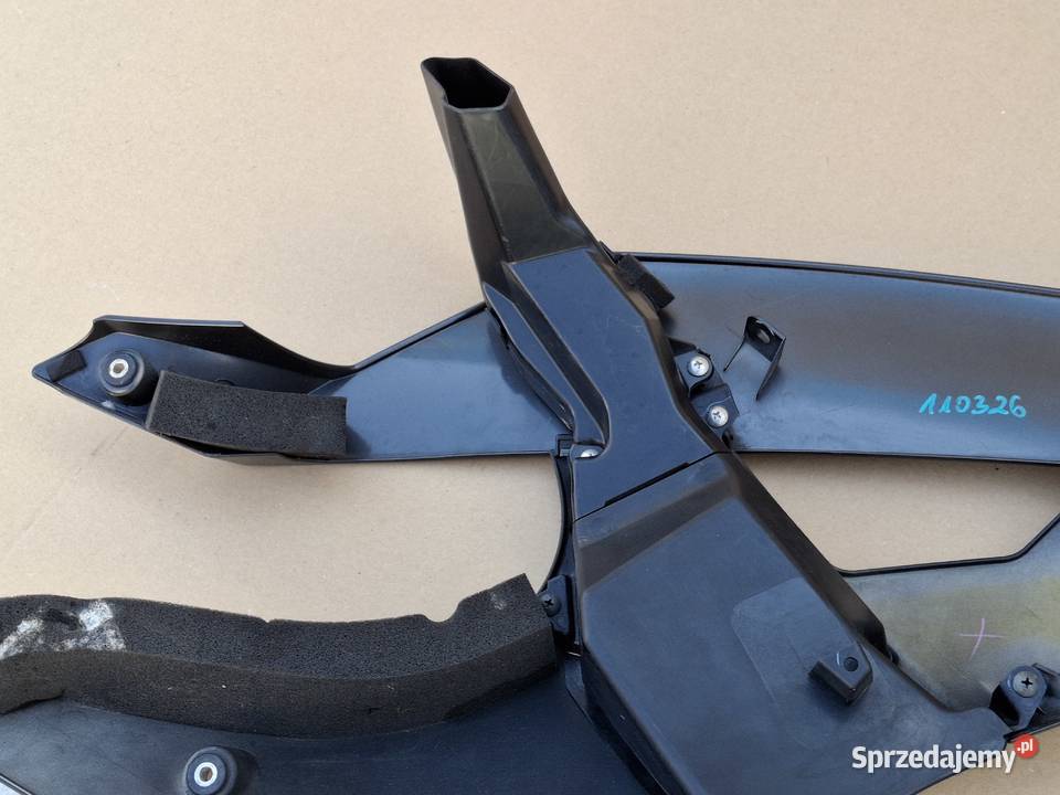 YAMAHA R6 RJ 15 BOCZEK LEWY OWIEWKA OSŁONA PŁUG Bieleń