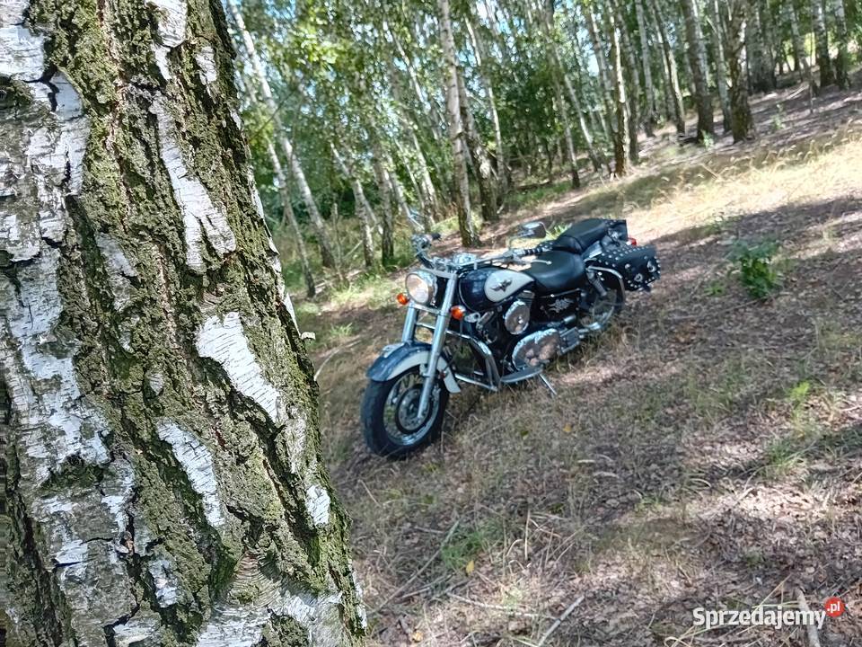 Kawasaki Vulkan VN 1500 Classic łódzkie sprzedam