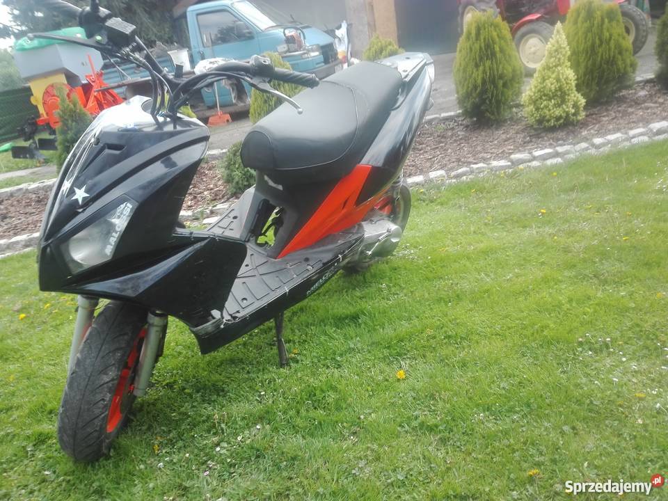 Sprzedam Skuter Marki Kingway Yarox Kingway małopolskie Gdów sprzedam