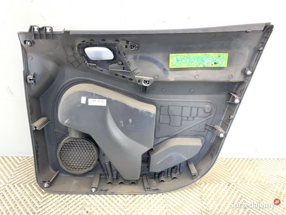 BOCZEK DRZWI LEWY PRZÓD CITROEN BERLINGO II