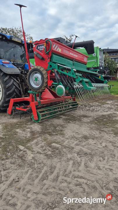 Zestaw do siewu Agromasz Rozprza
