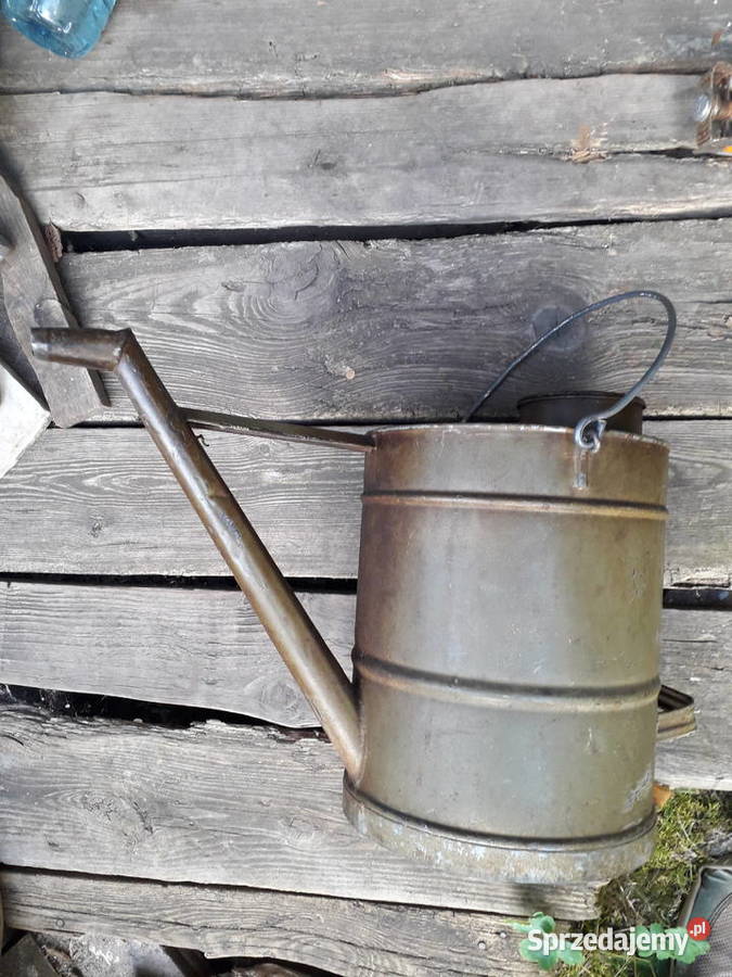 Stara bańka na naftęropęolej naftownica Warszawa