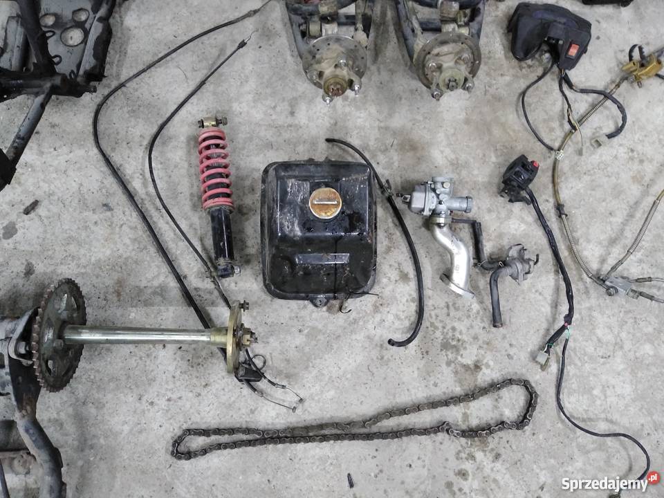 Części Quad 250 200 150 lubelskie Parczew sprzedam