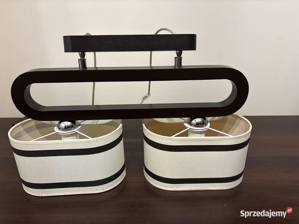 Sprzedam lampy wiszące