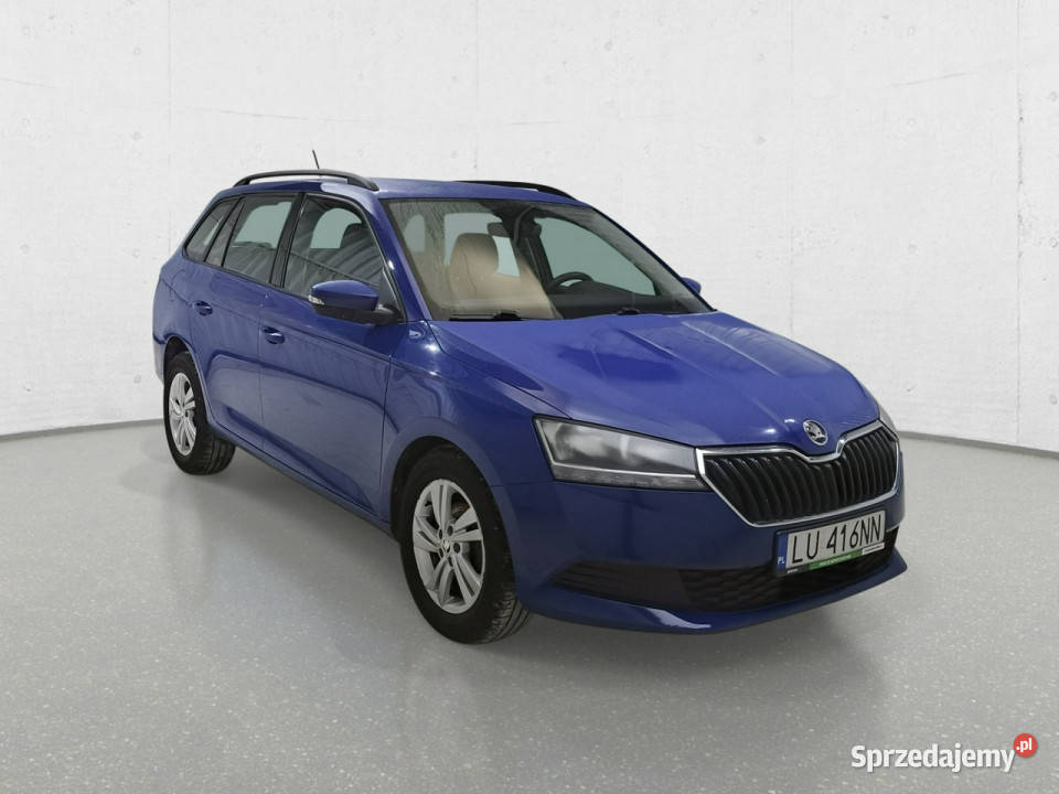 koda Fabia Poleasingowe BZ III 2014 pełny VAT Komorniki