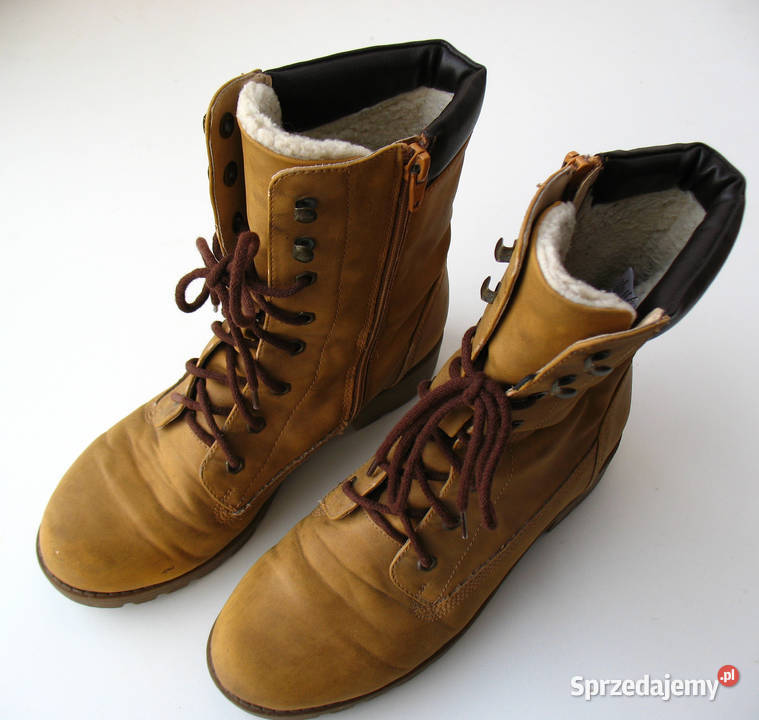 Jesiennozimowe ocieplane Graceland Rozmiar 35 Kozaczki Olsztyn