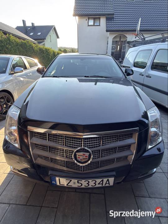 CADILLAC CTS II 36 V6 VVT 311 AWD 4x4 2010 lubelskie Zamość