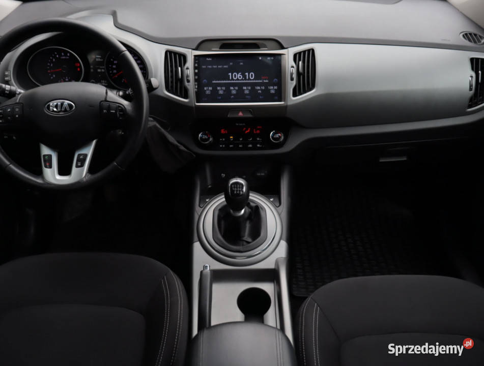 Kia Sportage 20 CRDi elektryczne lusterka Lublin sprzedam