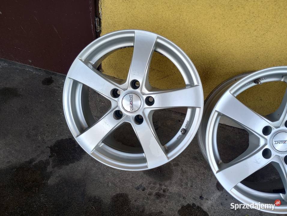 Alufelgi 5x1143 16 Honda Hyundai Kia Suzuki Średnica 16" Włocławek