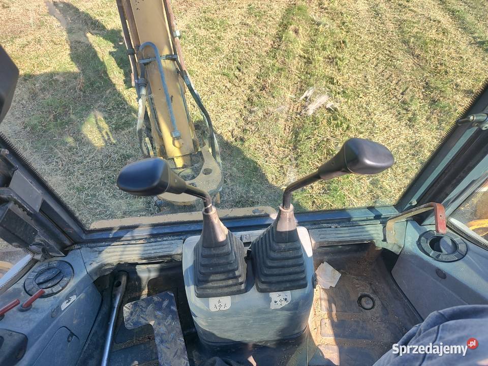 koparko ładowarka Holland nh85 case580 ford 655 Tarnowiec
