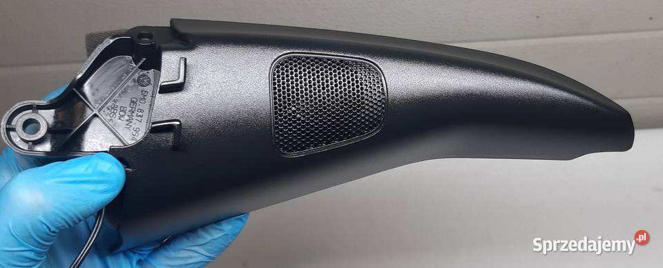 GŁOŚNIK OSŁONA TRÓJKĄT PRAWY VW GOLF 5 PLUS osobowe Mielęcin