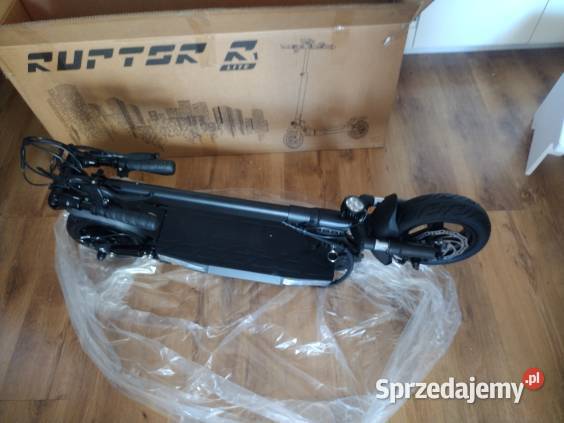 Sprzedam nowa hulajnoge raptor R1 Hulajnogi elektryczne Pojazdy elektryczne Białystok