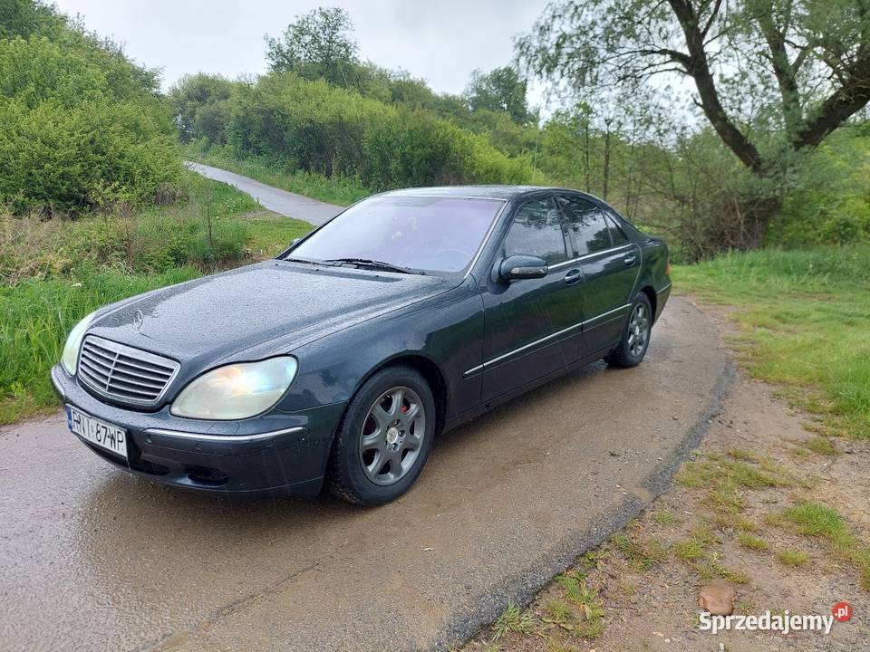 Mercedes Sklasa W220 benzynaLPG Automat Limuzyna automatyczna Krzeszów