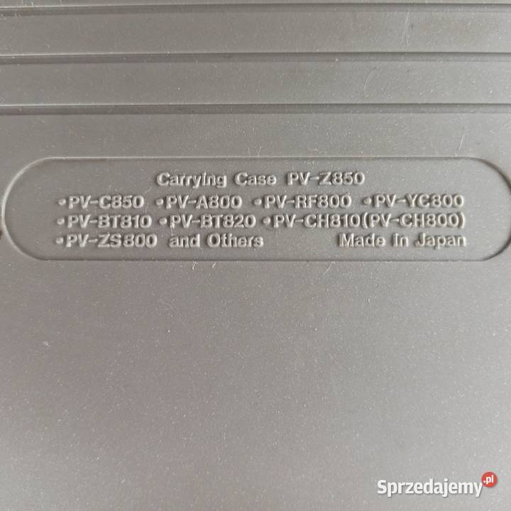 kamera PENTAX PVC850 z walizką Lędziny sprzedam
