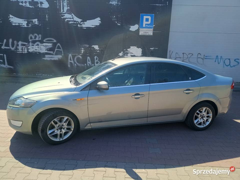 Ford Mondeo MK4 20TDCI GHIA VAT marża lubuskie Sulechów