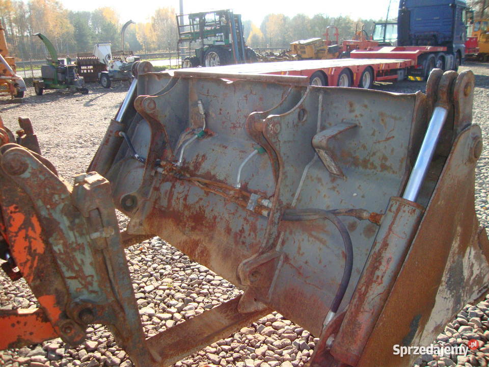 ładowarka kołowa Schaeff ZL6 mazowieckie Czaplinek sprzedam