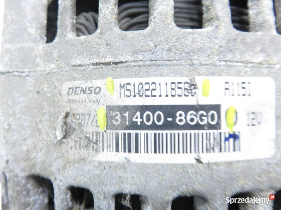 ALTERNATOR SUZUKI IGNIS II 13 VVT 3140086G0