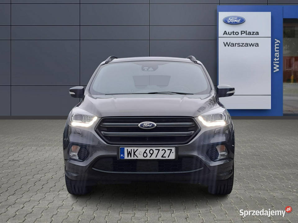 Ford Kuga 20TDCi 180 STLine 4x4 AWD gwarancja automatyczna mazowieckie Warszawa
