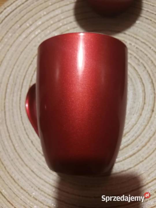 Kubki Bruno 300 ml Bordowe Metaliczne Glasmark Zielonki
