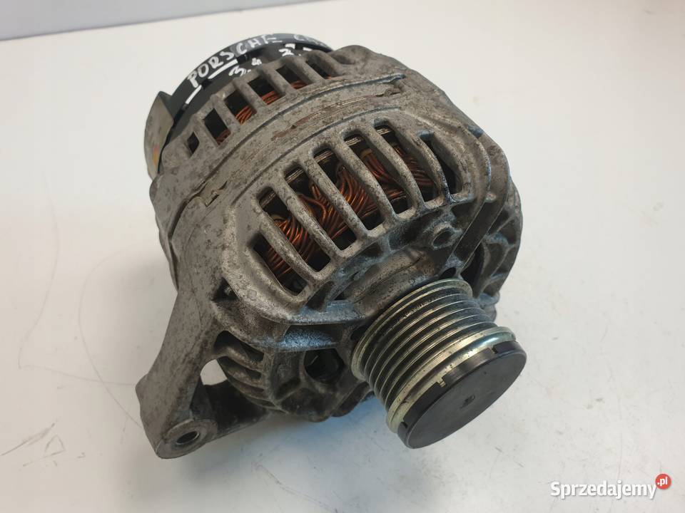 ALTERNATOR Porsche Boxster 986 32 0986046520 Układ elektryczny silnika Układ elektryczny, zapłon Chełm